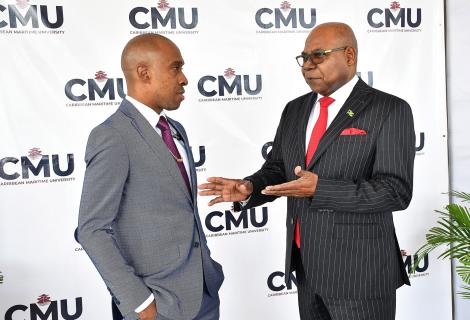 Caribbean Maritime University (CMU) Lecture Series - February 28, 2023
