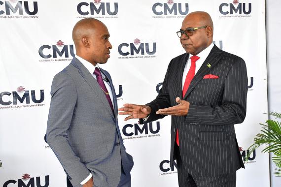 Caribbean Maritime University (CMU) Lecture Series - February 28, 2023