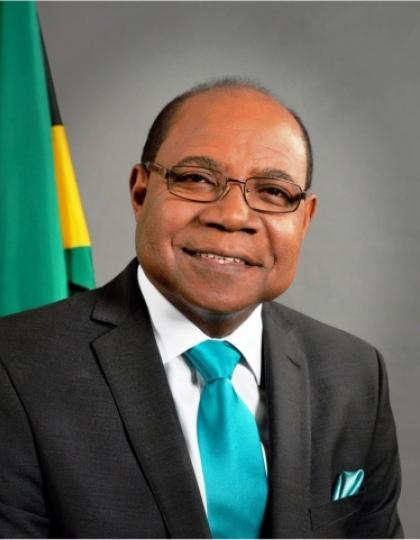 Hon. Edmund C. Bartlett, CD, MP